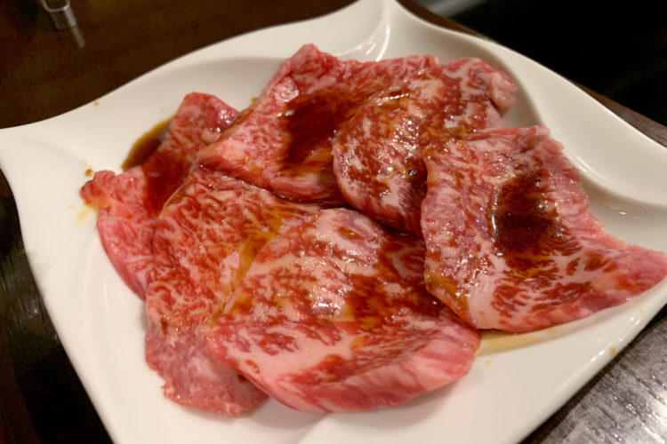 池袋『和牛焼肉バルKURAMOTO』でランチをいただく。本当においしいお肉！