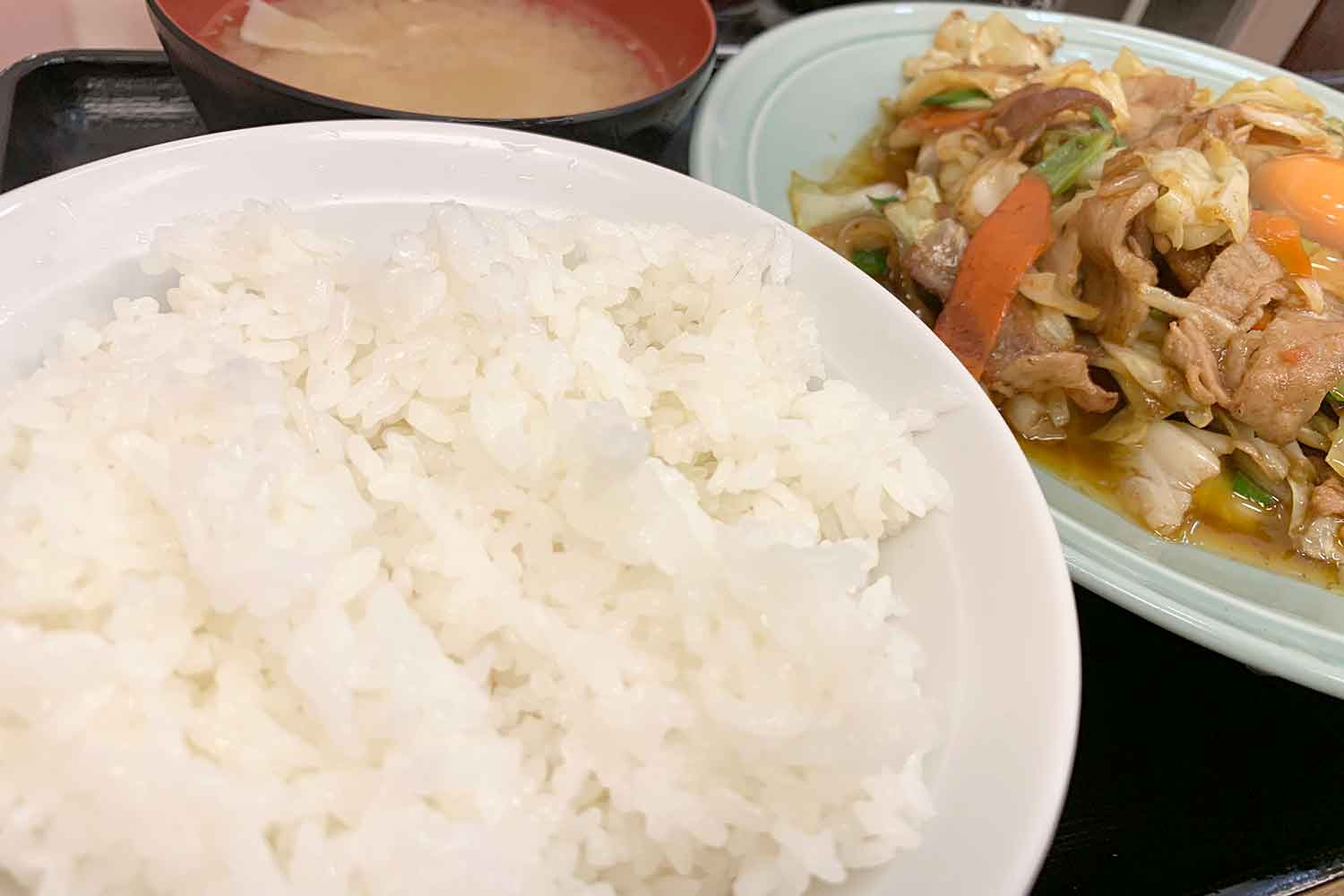 野菜と肉のタレ焼定食 ランチハウスミトヤ